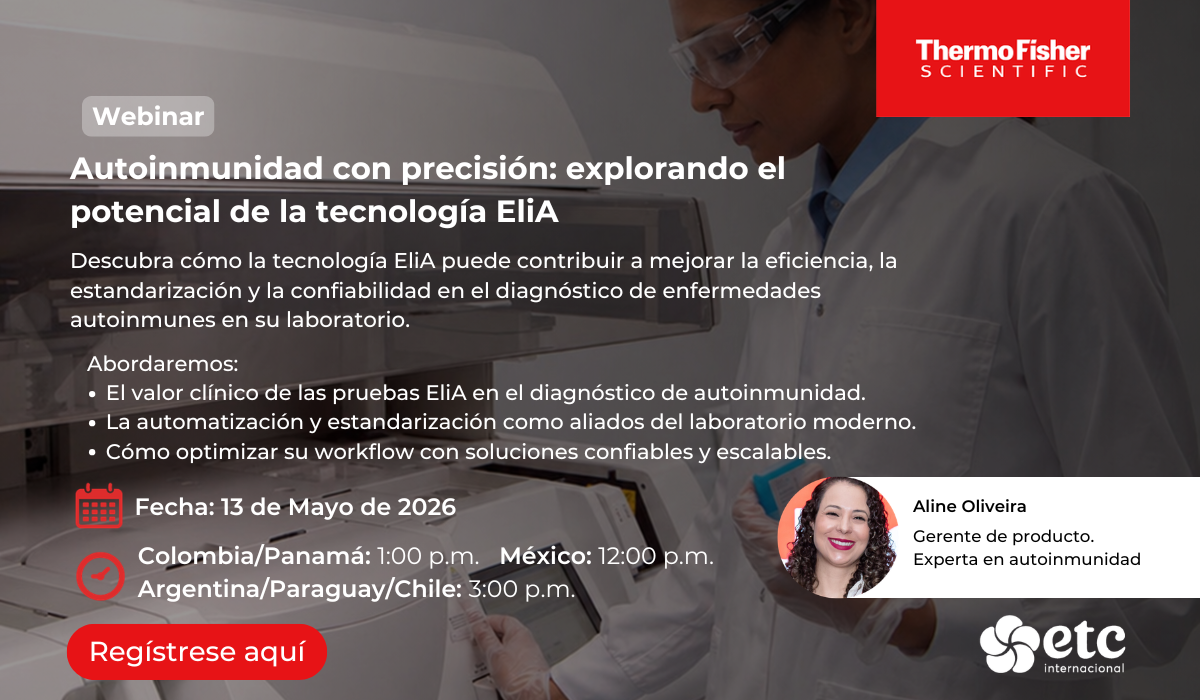 Autoinmunidad con precisión: webinar sobre tecnología EliA