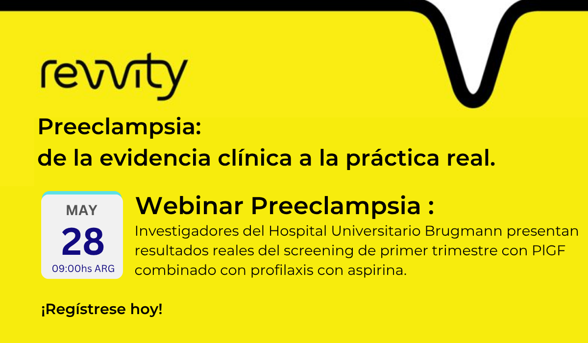La preeclampsia se puede prevenir: webinar internacional sobre screening basado en PlGF y evidencia clínica real