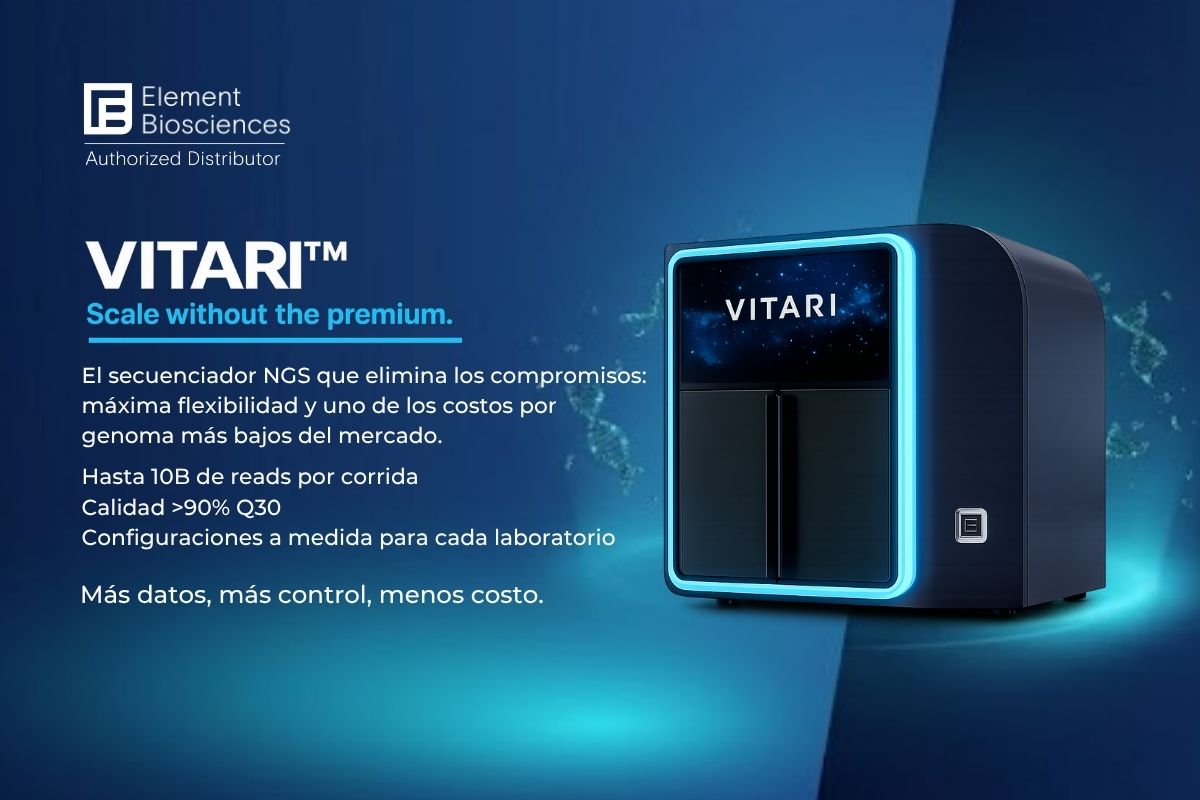 VITARI™: Escale su secuenciación sin pagar de más