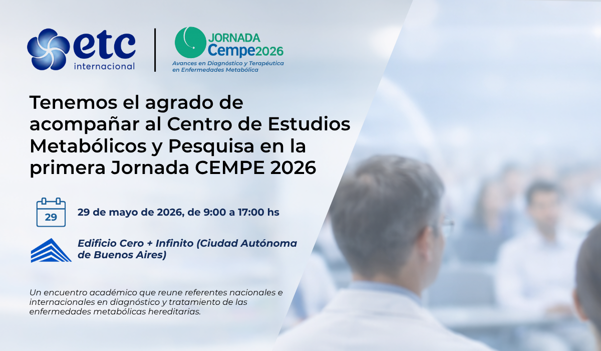 ETC Internacional acompaña la primera Jornada CEMPE 2026