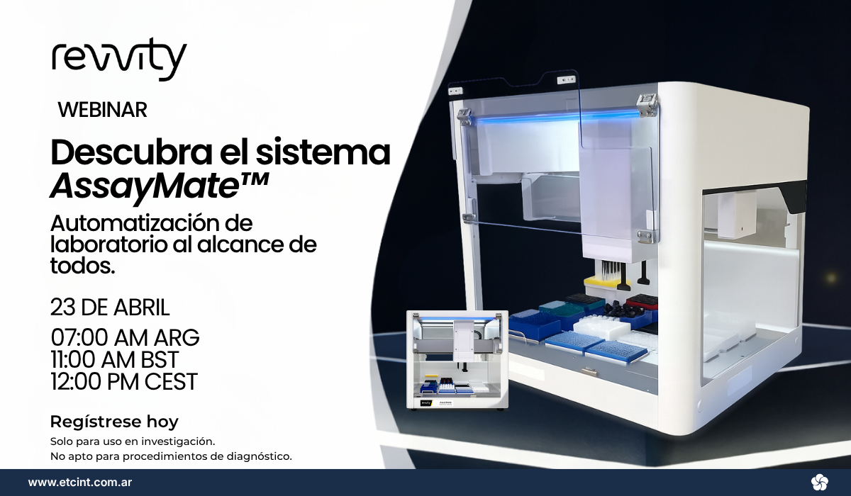 Automatización de laboratorio sin barreras: cómo AssayMate™ está cambiando las reglas