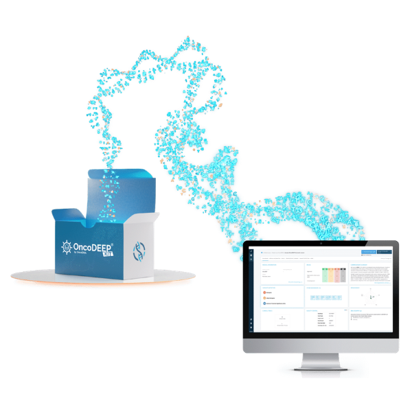OncoDEEP® Kit — Perfilado Genómico Integral CGP Biopsia Sólida
