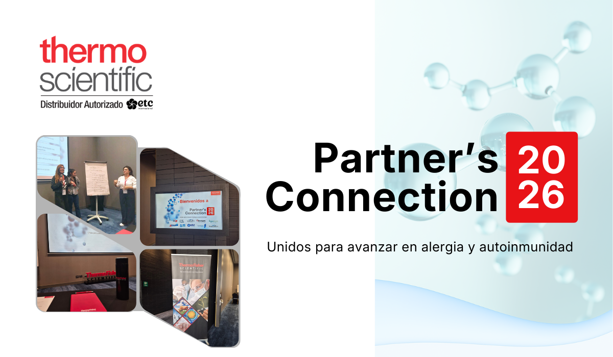 ETC Internacional presente en Partner's Connection 2026 de Thermo Fisher Scientific